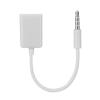 3.5mm Male Plug Jack to USB Female AUX Audio Cable Converter Adapter Cord, and, Thickened Near The Plug, Suitable for Most Devices, Car Audio and U Disk view 1