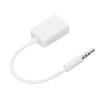 3.5mm Male Plug Jack to USB Female AUX Audio Cable Converter Adapter Cord, and, Thickened Near The Plug, Suitable for Most Devices, Car Audio and U Disk view 2
