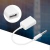 3.5mm Male Plug Jack to USB Female AUX Audio Cable Converter Adapter Cord, and, Thickened Near The Plug, Suitable for Most Devices, Car Audio and U Disk view 4