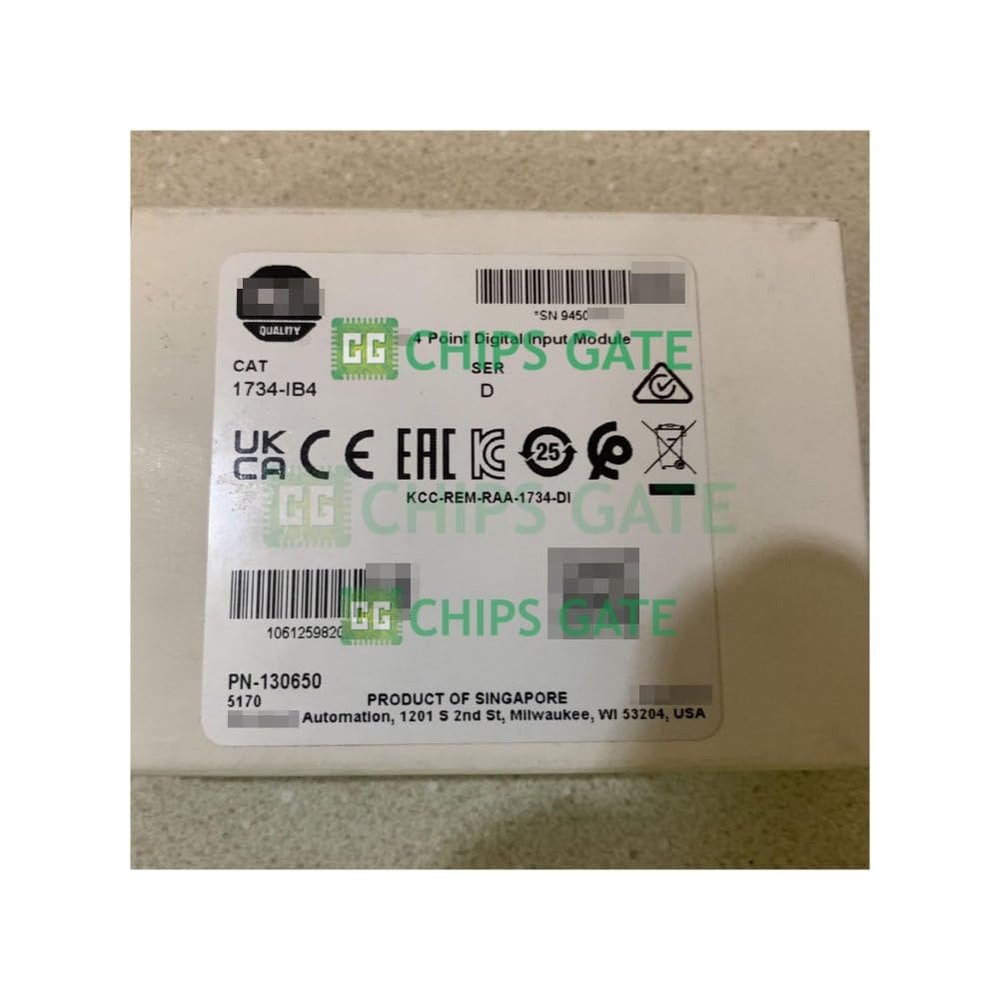 New Factory Sealed 1734-IB4 1734-IB4 Digital Input Module