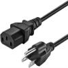 Marg AC in Power Cord Outlet Plug Cable for ResMed Sullivan, S6, S7 VPAP III Series Machines Lightweight Machine view 2