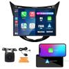 Kunfine Car CarPlay Android Auto Navigation Stereo GPS Radio Display 13.1" QLED Touchscreen Headunit Tablet Media Player for Hyundai Accent 12-17, if Applicable Octa Core 8G+256G Black view 1
