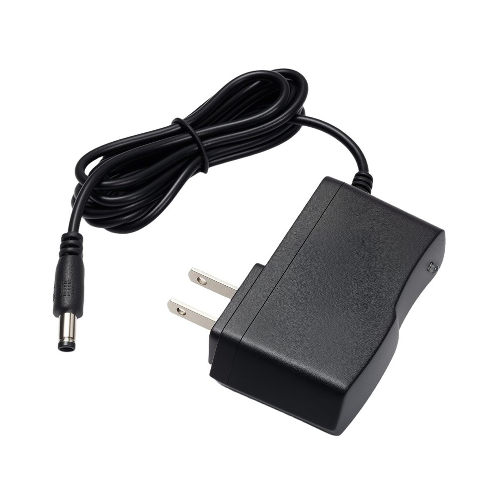 12V 0.5A DC Power Supply 6W AC/DC Adapter 100-240V AC to DC Converter 12 Volt 500mA Power Adapter 12V Replacement Power Cord with 5.5x2.5mm Plug