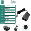12V 0.5A DC Power Supply 6W AC/DC Adapter 100-240V AC to DC Converter 12 Volt 500mA Power Adapter 12V Replacement Power Cord with 5.5x2.5mm Plug  view 2