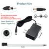 12V 0.5A DC Power Supply 6W AC/DC Adapter 100-240V AC to DC Converter 12 Volt 500mA Power Adapter 12V Replacement Power Cord with 5.5x2.5mm Plug  view 3