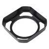 37mm/72mm DV Camera Lens Hood Preventing Needless Light, Enhancing Image Clarity and Color Reproduction for Backlit, Sidelight or Flash Photography view 2
