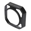37mm/72mm DV Camera Lens Hood Preventing Needless Light, Enhancing Image Clarity and Color Reproduction for Backlit, Sidelight or Flash Photography view 3