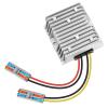 10A 120W Golf Cart 18V 20V 24V 36V 48V Step Down to DC 12V Converter Voltage Regulator Reducer Power Buck Converter Waterproof Transformer(DC 16-58V Inputs view 1