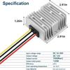 10A 120W Golf Cart 18V 20V 24V 36V 48V Step Down to DC 12V Converter Voltage Regulator Reducer Power Buck Converter Waterproof Transformer(DC 16-58V Inputs view 2