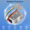 10A 120W Golf Cart 18V 20V 24V 36V 48V Step Down to DC 12V Converter Voltage Regulator Reducer Power Buck Converter Waterproof Transformer(DC 16-58V Inputs view 3