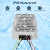 10A 120W Golf Cart 18V 20V 24V 36V 48V Step Down to DC 12V Converter Voltage Regulator Reducer Power Buck Converter Waterproof Transformer(DC 16-58V Inputs view 4