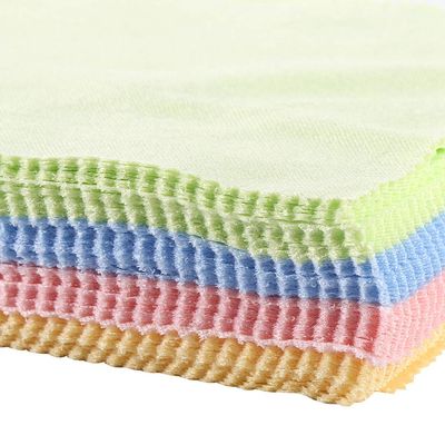 70Pcs 4colors Microfiber Screen Cleaning Cloth, Good Water Absorption Cleaning Cloth Phone Screen Camera Lens Glasses Dust Cleaner Cleaning Cloth - 5 X 5inch