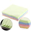70Pcs 4colors Microfiber Screen Cleaning Cloth, Good Water Absorption Cleaning Cloth Phone Screen Camera Lens Glasses Dust Cleaner Cleaning Cloth - 5 X 5inch view 2