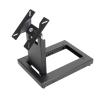 TV Bracket Universal TV Stand TV Floor Stand Mount Monitor Base Bracket 12-24 Inches 360 Degree Rotation The Pitch Angle Can Be Adjusted by 90 Degrees (Black) view 1