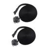 2 sets Electrical to Reusable Ties Xcm Braces and for Strap Cord Buckles Length Management Cable Straps Cut Wire Nylon Cinch Loop Adjustable Buckle Metal Cables Securing view 1