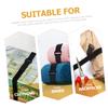 2 sets Electrical to Reusable Ties Xcm Braces and for Strap Cord Buckles Length Management Cable Straps Cut Wire Nylon Cinch Loop Adjustable Buckle Metal Cables Securing view 3