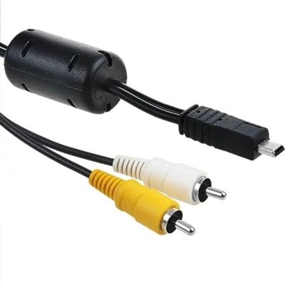 Marg AV A/V TV Video Cable for Nikon Coolpix Camera P1 P6100 L26 L29 L310 L330 L840