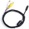 Marg AV A/V TV Video Cable for Nikon Coolpix Camera P1 P6100 L26 L29 L310 L330 L840 view 4