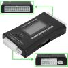 TECKEEN Voltage Tester 20 24 Pin, LCD Power Supply Tester for ATX, ITX, BTX, PCI-E, SATA, HDD view 3
