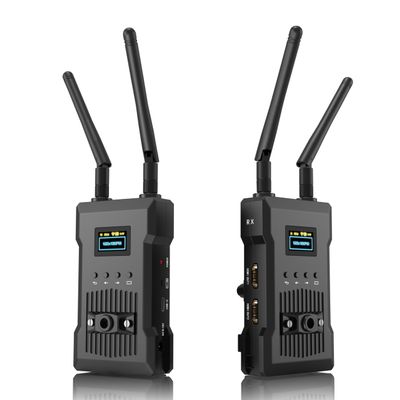 JM300PRO Wireless Video Transmitter and Receiver 200m HD Extender 0.06S Low Latency for Videographer Photographer Filmmaker