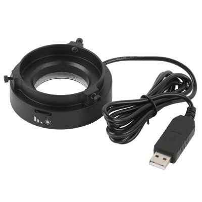 Adjustable Microscope Ring Light Illuminator Light Lamp Sourse for Industry Stereo Microscope Scientific