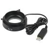 Adjustable Microscope Ring Light Illuminator Light Lamp Sourse for Industry Stereo Microscope Scientific view 1