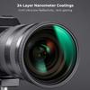K&F CONCEPT 72mm Variable ND2-400 ND Lens Filter Waterproof 1-9 Stops Adjustable Ultra-Thin Camera Lens ND Filter with 24 Multi-Layer Coatings (D-Series) view 4