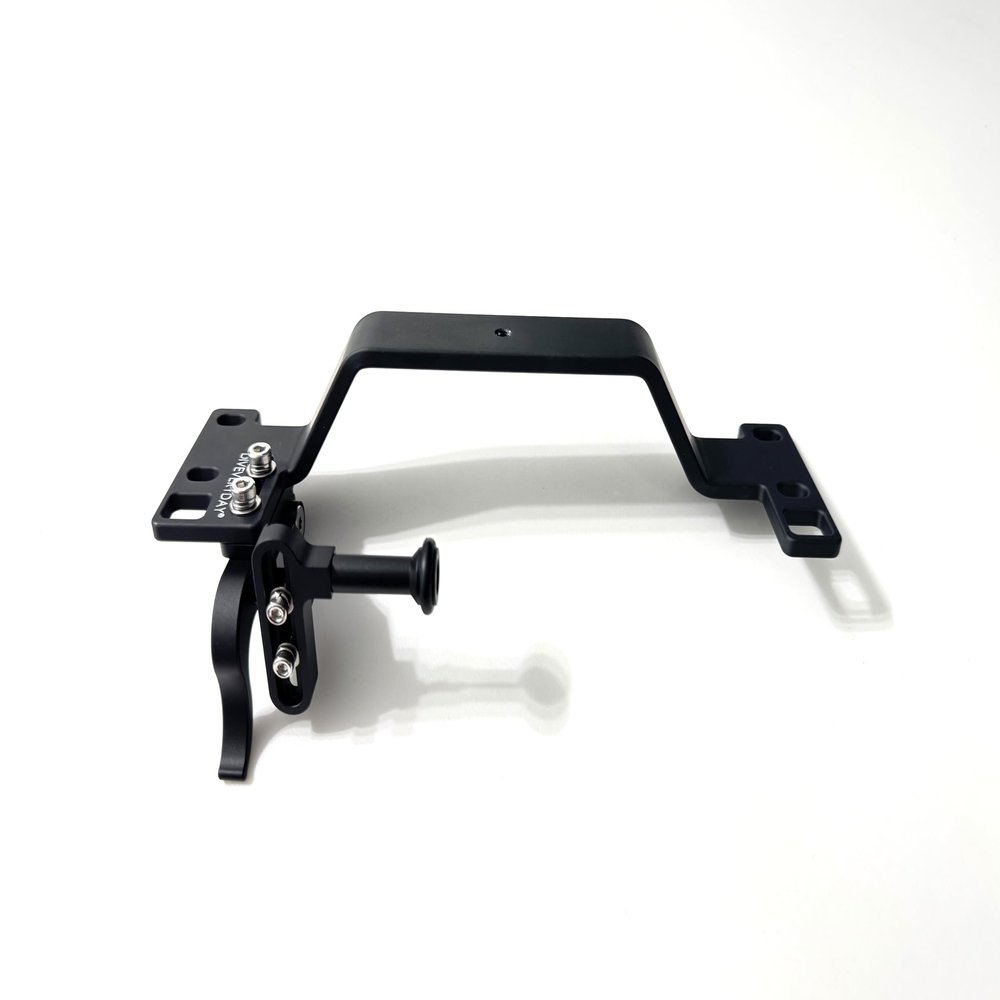 DIVEVERYDAY Handle Bar Kit with Adjustable Shutter Extension Mechanism: Compatible with Camera Tray Kit