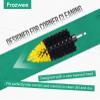 Prozwee 2PCS Tile Corner Drill Brush,New-Tapered Design for Clean Corners view 2