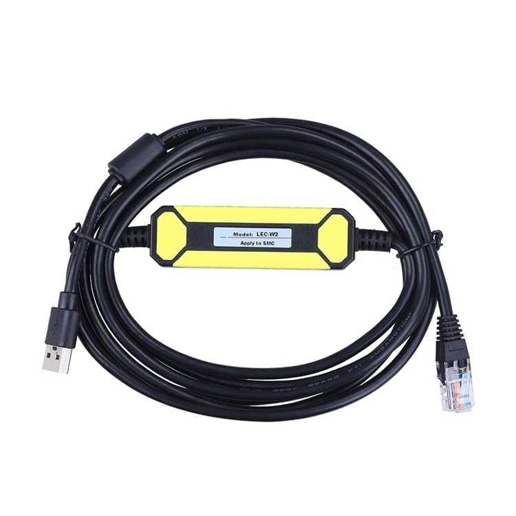 for LEC-W2 PC Communication Cable and SMC Cylinder Driver Data Download Cable.