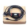 Applicable 6SX7005-0AB00 Commissioning Programming Cable 6RA70 DC Speed Control Download Cable Black view 1