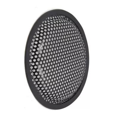 Unifizz Car Stereo Metal Mesh Speaker Subwoofer Grill Cover Guard Protector 6.5 Inch