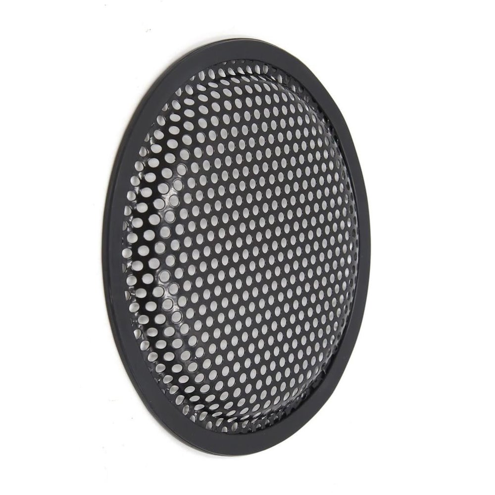 Unifizz Car Stereo Metal Mesh Speaker Subwoofer Grill Cover Guard Protector 6.5 Inch