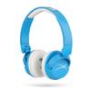 Altec Lansing Kid Safe 2-in-1 Bluetooth and Wired Headphones, Noise Cancelling, Volume Control, Wireless, Foldable Design (Blue) view 1