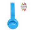 Altec Lansing Kid Safe 2-in-1 Bluetooth and Wired Headphones, Noise Cancelling, Volume Control, Wireless, Foldable Design (Blue) view 3