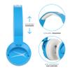 Altec Lansing Kid Safe 2-in-1 Bluetooth and Wired Headphones, Noise Cancelling, Volume Control, Wireless, Foldable Design (Blue) view 4