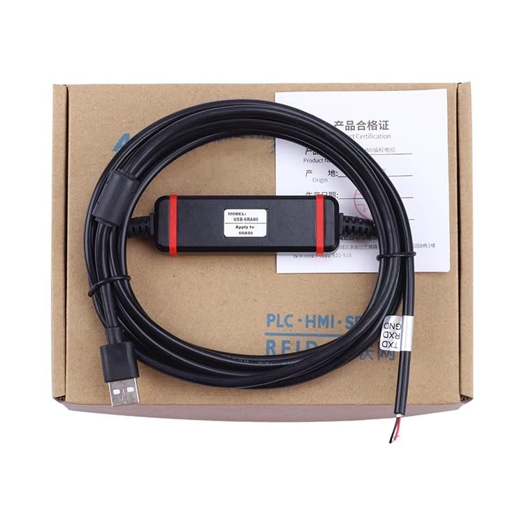 Applicable USB-6RA80 Programming Cable USB Debugging Cable 6RA80 DC Speed Control Communication Cable Download Cable Black