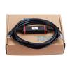 for VW3M8131 Servo Programming Cable LXM23 DU Download Debugging Cable Black Length: 2 Meters view 1