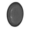 Unifizz Car 2pcs Stereo Metal Mesh Speaker Subwoofer Grill Cover Guard Protector Black view 2
