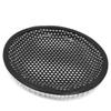 Unifizz Car 2pcs Stereo Metal Mesh Speaker Subwoofer Grill Cover Guard Protector Black view 3