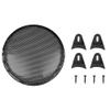 Unifizz Car Grill Cover Mesh Protector Speaker Cover Woofer Subwoofer Grill 12" view 1
