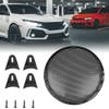 Unifizz Car Grill Cover Mesh Protector Speaker Cover Woofer Subwoofer Grill 12" view 2