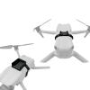 Drone GPS Tracker Mounting Bracket for DJI Air 3 Anti-Theft Hidden GPS Tracker Case Holder Surface Adhesive Mount view 2