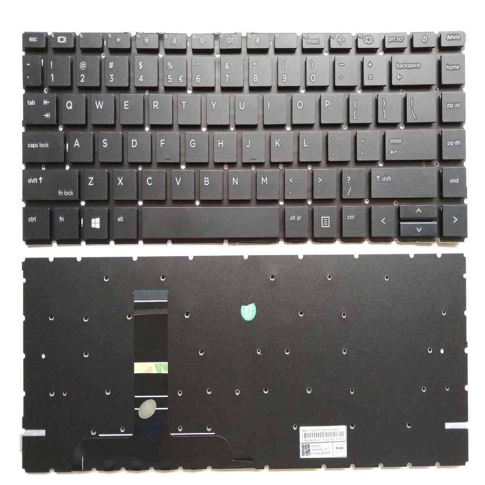 XINDIKBHUB US Laptop Keyboard for HP ProBook 450 G8 455 G8 650 G8 No Frame M05033-031 HPM20A56GBJ920 X8QC HPM20A5 AEX8QE03010