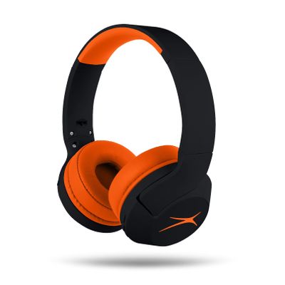 Altec Lansing Kid Safe Noise Cancelling Wireless Headphones 15H Battery, 85dB Volume Limit, Foldable Design Powerful Sound, Active Noise Cancellation Perfect for Kids Ages 7+
