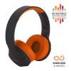 Altec Lansing Kid Safe Noise Cancelling Wireless Headphones 15H Battery, 85dB Volume Limit, Foldable Design Powerful Sound, Active Noise Cancellation Perfect for Kids Ages 7+ view 3