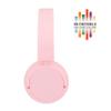 Altec Lansing Kid Safe 2-in-1 Bluetooth and Wired Headphones, Noise Cancelling, Volume Control, Wireless, Foldable Design (Pink) view 3