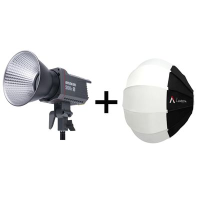 Aputure Lantern 26inch,amaran 200xS
