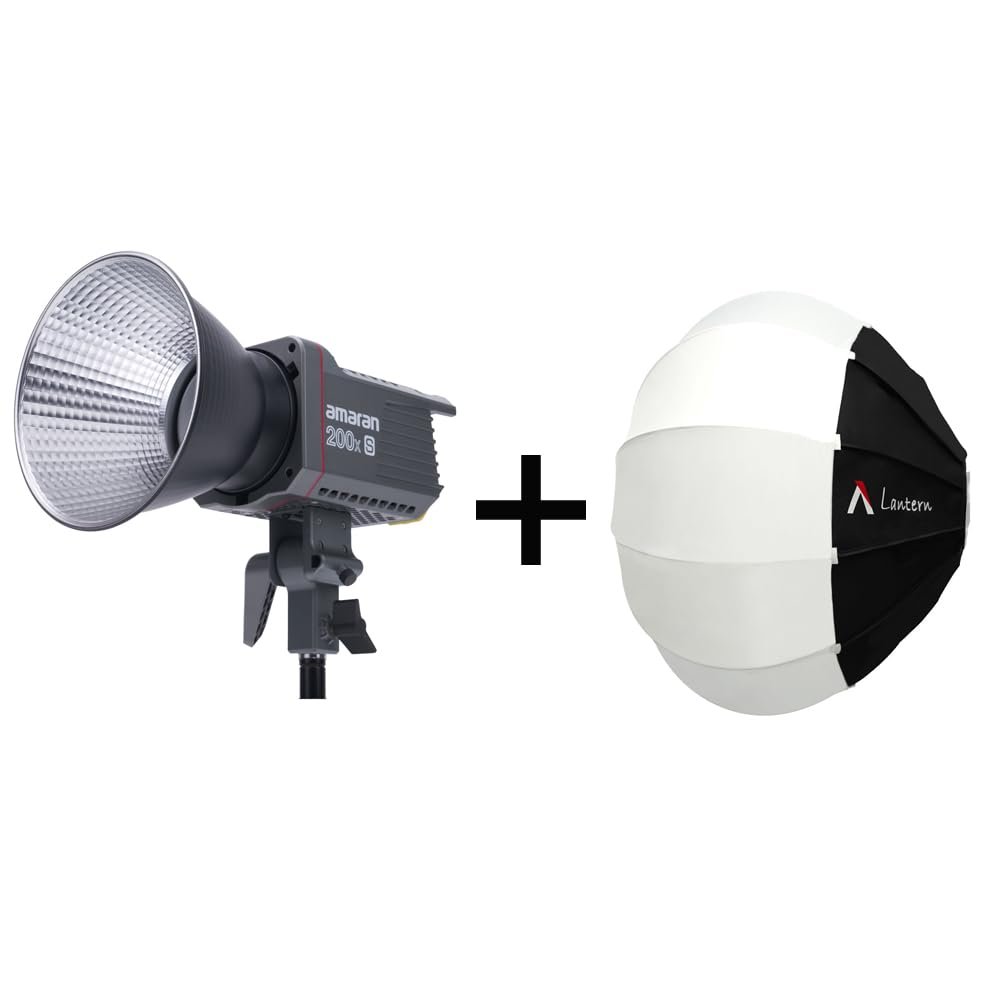 Aputure Lantern 26inch,amaran 200xS