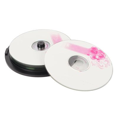 Recordable Disc, 52X Blank CDs 700MB Practical for Music (10PCS)